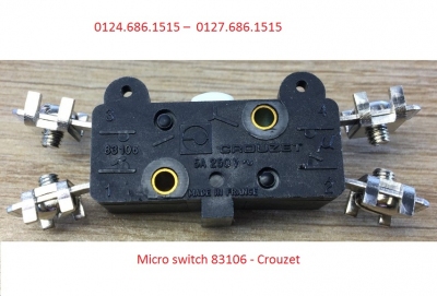 MICRO SWITCH CROUZET  83106