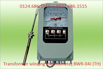 Đồng hồ đo nhiệt độ cuộn dây máy biến áp lực, BWR-04, BWR (WTYK)-04