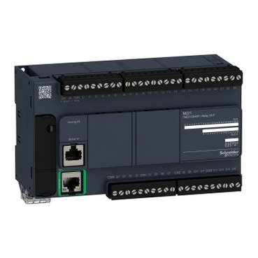 Bộ điều khiển lập trình PLC, Schneider PLC module controller TM221CE40R  40 input / output