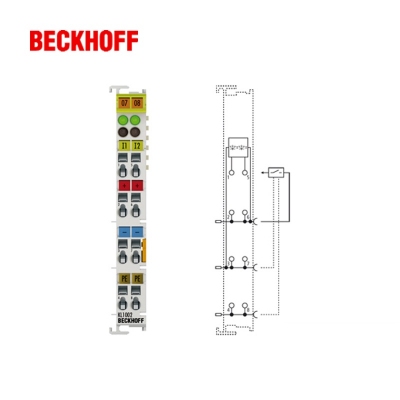Beckhoff module PLC KL2702 bus terminal module