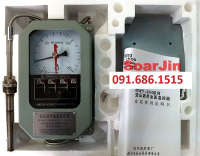 Đồng hồ đo nhiệt độ dầu máy biến áp lự, BWY-804A (TH) 804J 804AJ 804AA 804JJ806
