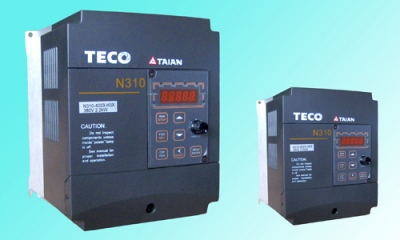 TECO Taian Inverter N310 vector series N310-4001-H3XC, N310-4002-H3XC, N310-4003-H3XC, N310-4005-S3XC, N310-4005-H3XC ,N310-4008-H3XC ,N310-4010-S3XC ,N310-4010-H3XC ,N310-4015-H3XC ,N310-4020-H3XC ,N310-4025-H3XC,N310-4030-H3XC