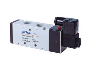 van điện từ Airtac, 4V410-15-DC24V,4V410-15-AC220V, 4V410-15-110V