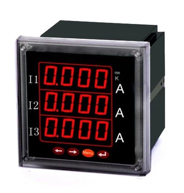 Đồng hồ đo điện áp, dòng điện hiển thị số PA194I-9X4 three-phase ammeter, PZ194U-9X4 three-phase voltmeter.