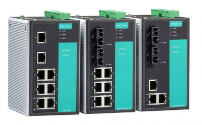 Thiết bị chuyển mạch Ethernet công nghiệp Moxa EDS-505A/EDS-508A Series