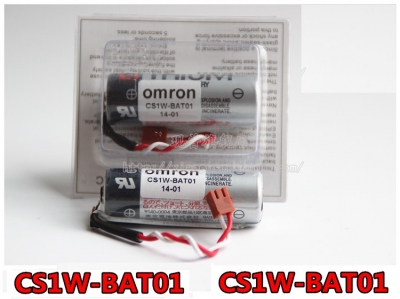 Pin nuôi nguồn OMRON PLC CS1W-BAT01 3.6V