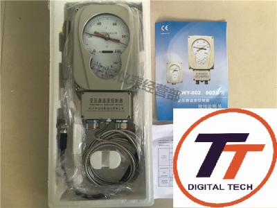 Đồng hồ đo nhiệt độ dầu máy biến áp lực, BWY(WTYK)-803AGTH