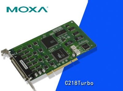 card MOXA TURBO C218T/PCI
