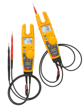 Thiết bị kiểm tra điện áp, Fluke FLUKE T6-600/T6-1000, non-contact voltage clamp meter, T5-600/T5-1000 voltage clamp