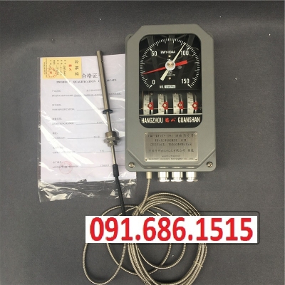 Đồng hồ đo nhiệt độ dầu máy biến áp lực, Hangzhou Lushan BWY-804, BWY (WTYK)-804A
