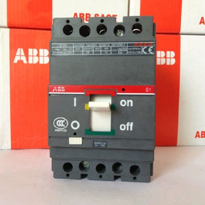 Aptomat, MCCB,  molded case circuit breaker, air switch, ABB  SACE S1N125 3P R125A R100A R80A