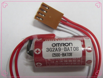 Pin nuôi nguồn OMRON PLC 3G2A9-BAT08 C500-BAT08 3.6V ER17/33