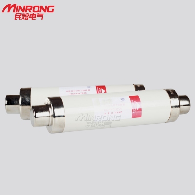 CẦU CHÌ ỐNG CAO ÁP MINRONG, high quality high voltage fuse XRNT-12/6.3-40A size 51*292
