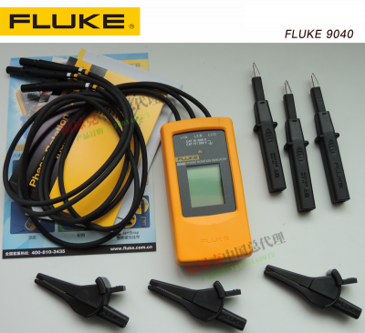 ĐỒNG HỒ ĐO ĐIỆN CHỈ THỊ PHA, Fluke F9040 phase sequence indicator ,F9062 motor phase sequence indicator FLUKE2042 cable tester