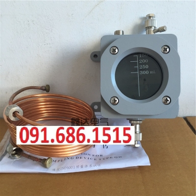 QH1-500 gas relay waterproof gas box 3.5 m copper plate copper tube QJ4 series gas relay