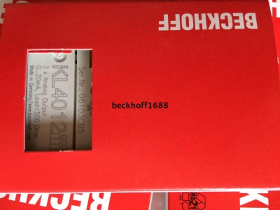 beckhoff/KL4012/KL4434/KL4494/KL4418/KL4438
