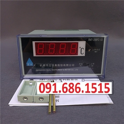 digital display temperature controller XMT-288FC-III transformer temperature controller Hangzhou Huali