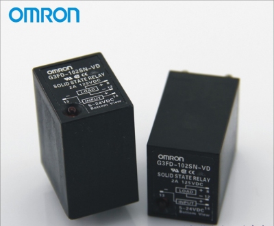 Role trung gian/Solid State Relay OMRON G3H/G3F-203S/203SN/203SLN/G3HD/G3FD-X03SN/102SN/-VD