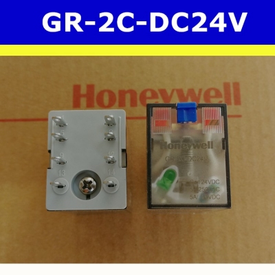 Rơle trung gian Honeywell, Honeywell Relay GR-2C-DC24V, GR-4C-DC24V, CR-2C-DC24V, GR-2C, GR-4C
