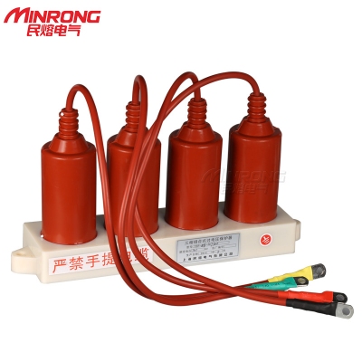 Thiết bị chống quá áp, tbp-b-7.6 three-phase combined overvoltage protector 10kv overvoltage protector TBP-10