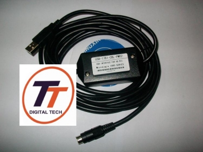 Cáp lập trình cho Rockwell 1000/1200/1500 PLC mã USB-1761-CBL-PM02
