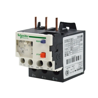 Rơle nhiệt, Schneider Thermal Overload Relay LRD05C 06/07/08/10/12/14/16/22/32C