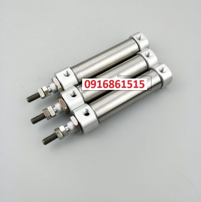 Xi lanh khí nén, SMC type small mini cylinder, CDJ2B16-10-20-25-30-35-40-45-50-200A CJ2B