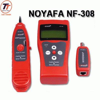 Máy Test đường truyền mạng đa năng, NOYAFA NF308 tiện dụng