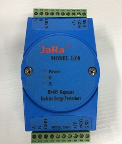 Bộ chuyển đổi lặp JaRa 2108D RS485 repeater RS485 to RS485