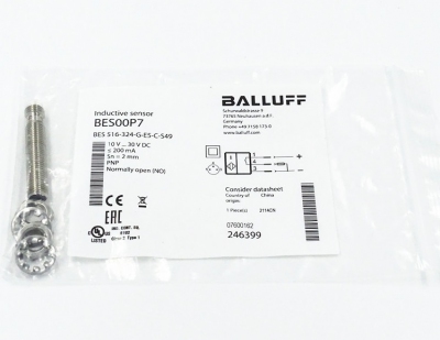 Công tắc tiệm cận proximity switch Balluff ES00P7 BES 516-324-G-E5-C-S49
