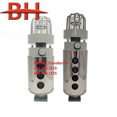 Bình hút ẩm, bình thở máy biến áp lực Boheng Transformer XS3