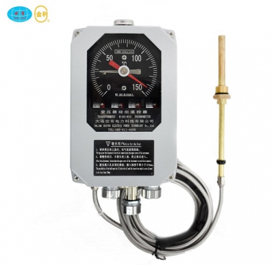 Đồng hồ nhiệt độ dầu máy biến áp Dalian Shiyou BWY-804A(TH)  BWY-804J(TH)  BWY-804AJ(TH)  BWY-804AA(TH)  BWY-804JJ(TH)  04 Rain cover
