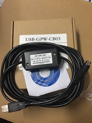 Cáp lập trình cho Pro-face HMI mã USB-GPW-CB03/02
