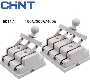 Cầu dao phụ tải switch knife CHINT HD11-100/38BII 100A HD11-100/48BII 100A HD11-200/38BII 200A HD11-200/48BII 200A HD11-400/38BII HD11-400/48BII