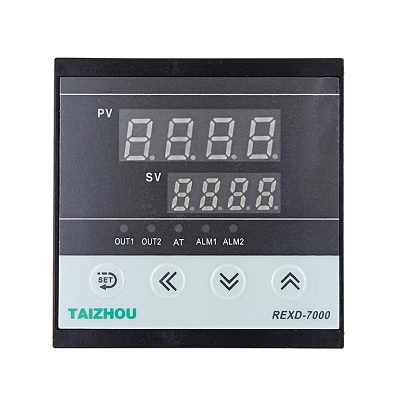 Bộ điều khiển nhiệt độ Taizhou Electric REXD-7000 intelligent temperature regulator thermostat REXD-C7131D