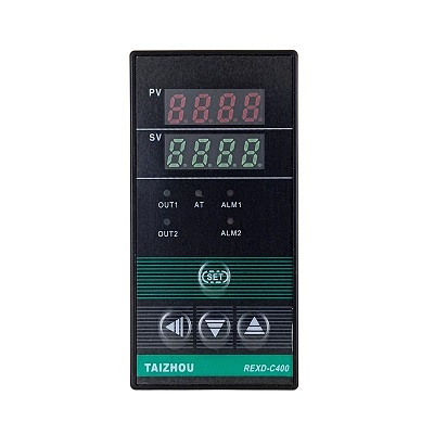 Bộ điều khiển nhiệt độ Taizhou REXD-C400 intelligent temperature regulator PID control thermostat REXD-C4131*AN
