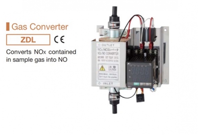 Bộ chuyển đổi khí ZDL03 NO2/ NO gas converter trong phân tích khí Fuji