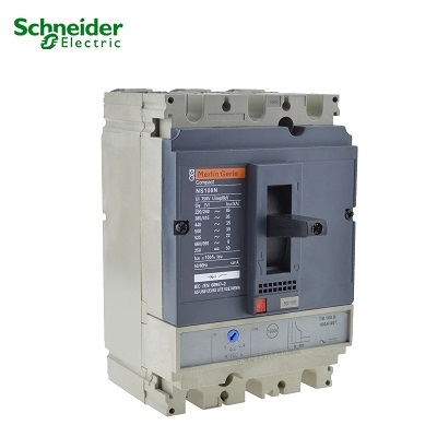 aptomat Schneider 3P Molded Case Circuit Breaker,Air Switch Circuit Breaker NS100/160/250/400/630N H L
