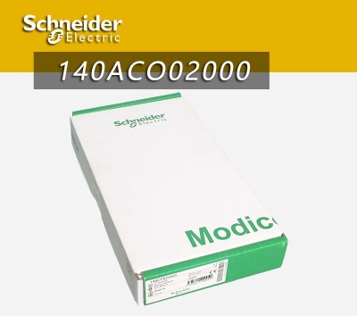 Schneider Electric 140AVO ACO02000 13000 analog module