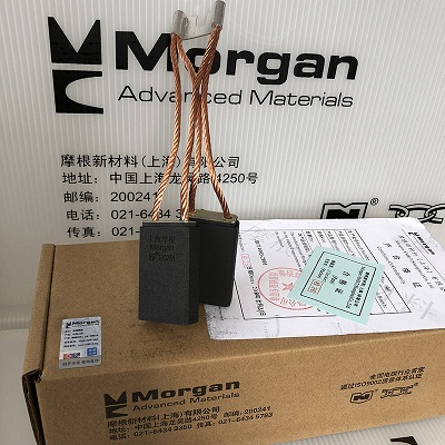 Chổi than Shanghai Morgan Carbon Brush EG251 2 (16 * 32 * 60) EG101 12.5 * 20 * 40 * 50 * 60