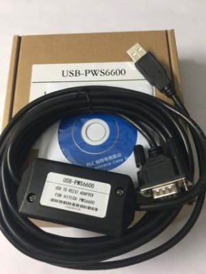Cáp lập trình cho HITECH touch screen programming cable USB-PWS6600