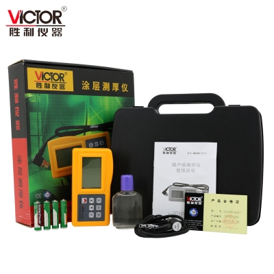 Máy đo độ dày siêu âm, Victory Victor ultrasonic thickness gauge VC852C +, VC852A
