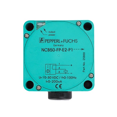 Pepperl+Fuchs Proximity Switch NCB50-FP-A2-P1 NCN50 NJ40 NJ60 50 W Z2 E2 E0