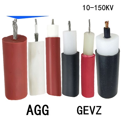 cáp điện cao áp AC/DC 4 mm2 6-27mm hai lớp cách điện Dây cáp điện cao thế GEVZ DC 10-150KV Đường dây điện cao thế tĩnh điện