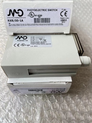 Micro Detectors RX8/00-1A Photoelectric Sensor RX8/00-1A