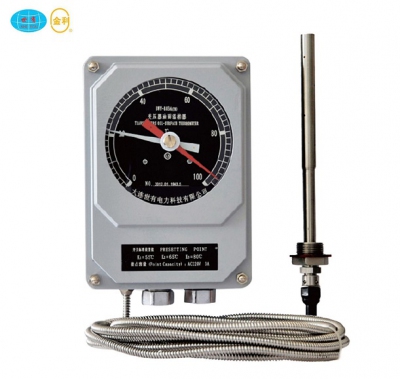 Đồng hồ nhiệt độ dầu máy biến áp Nhiệt kế nhiệt kế bề mặt dầu Máy biến áp nhiệt kế BWY802 / 803 Dalian Shiyou