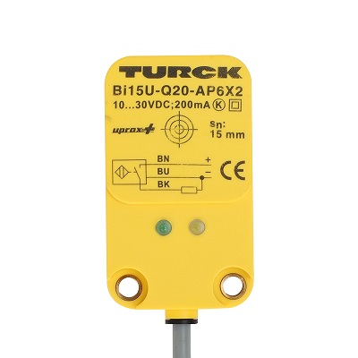 Turck proximity switch BI15 NI25 BI15U-Q20-AP6X2-H1141 AN6X2 Y1 sensor