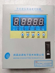 Bộ điều khiển nhiệt độ biến áp khô loại Dry-type transformer temperature controller BWD3K330C Nanchang Qiyuan Electronics double alarm trip gold plate electrical