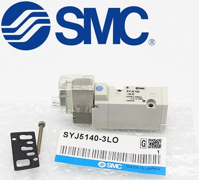 Van điện từ, SMC solenoid valve SYJ5140-5LOZ SYJ5340-5LZD SYJ5240-6M-01N