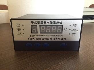Bộ điều khiển nhiệt độ biến áp khô loại Dry-type transformer computer temperature controller YK-BWDK130 factory direct AC220V fan controller